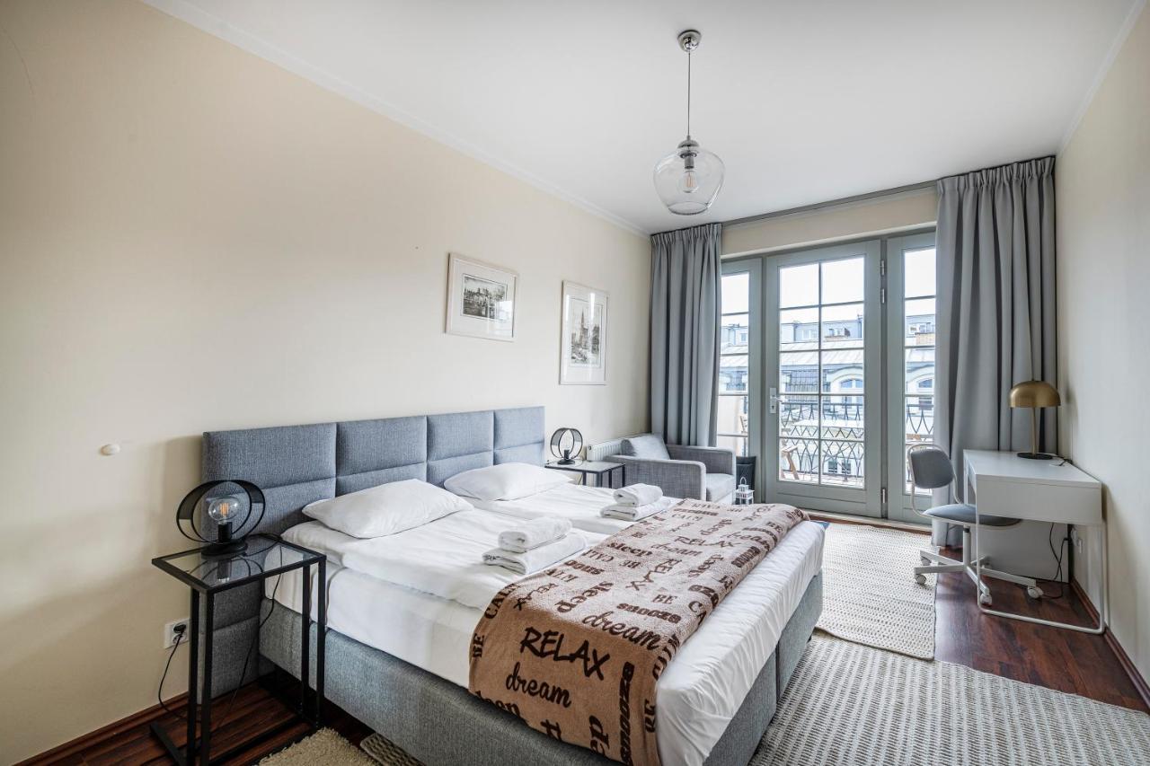 Lapwing Apartments Monte Cassino ソポト エクステリア 写真