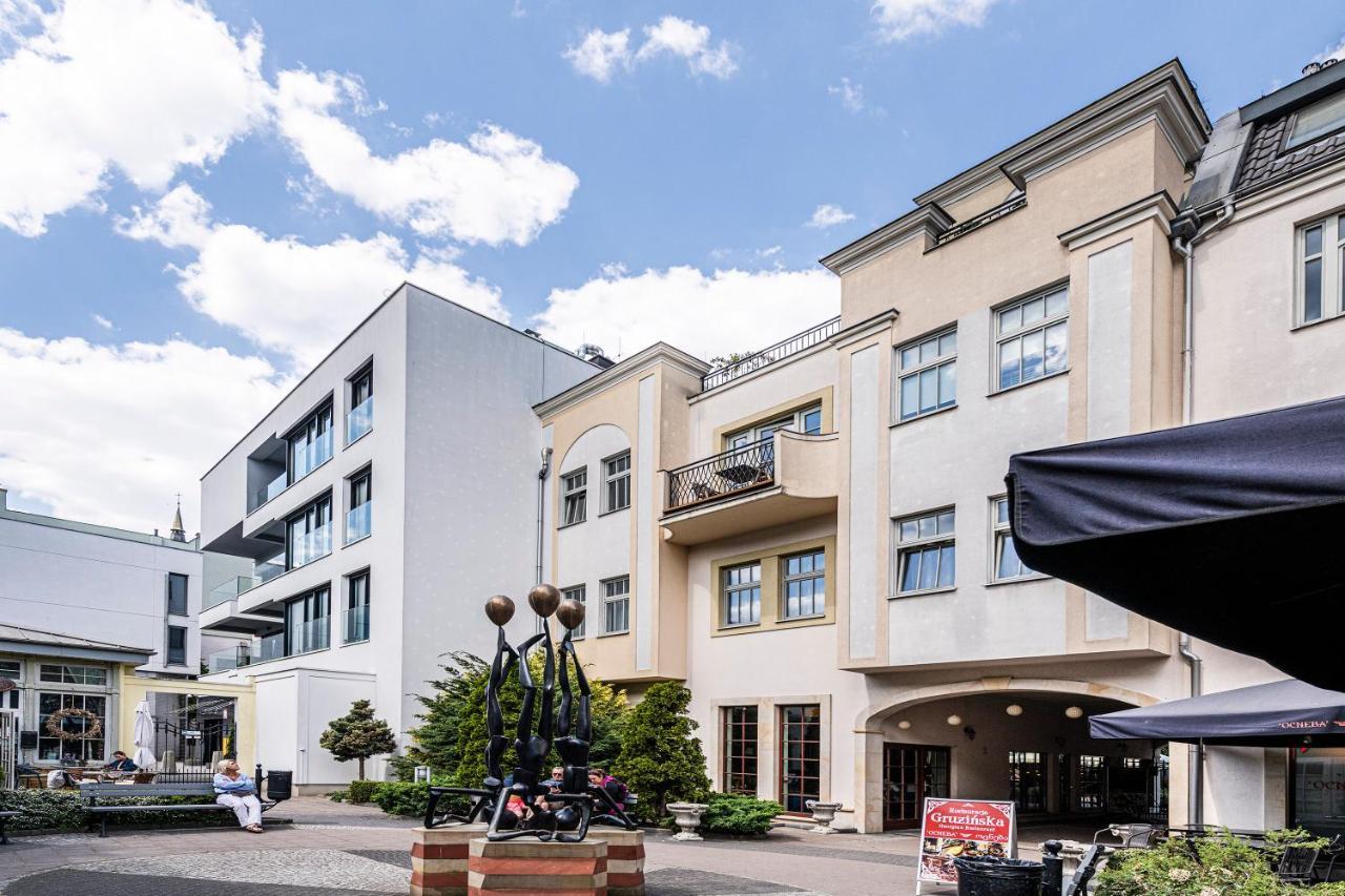 Lapwing Apartments Monte Cassino ソポト エクステリア 写真