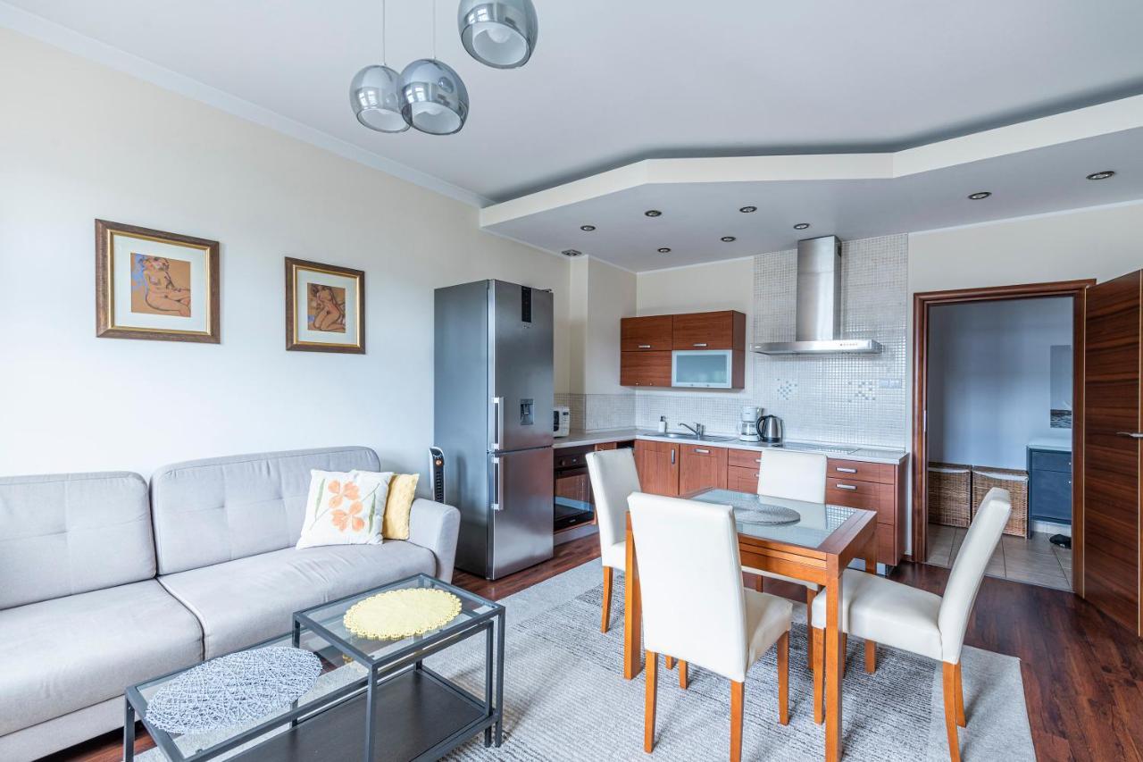 Lapwing Apartments Monte Cassino ソポト エクステリア 写真
