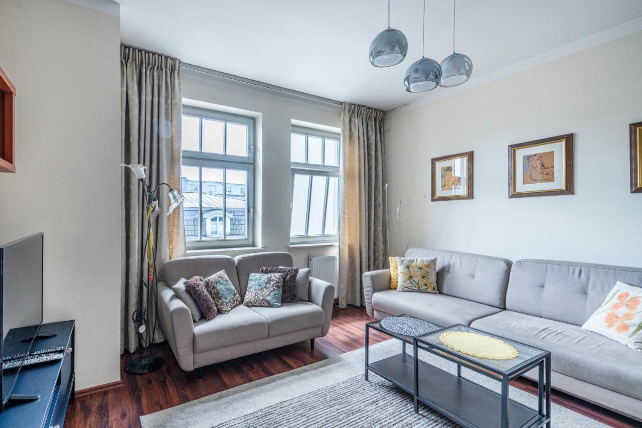 Lapwing Apartments Monte Cassino ソポト エクステリア 写真