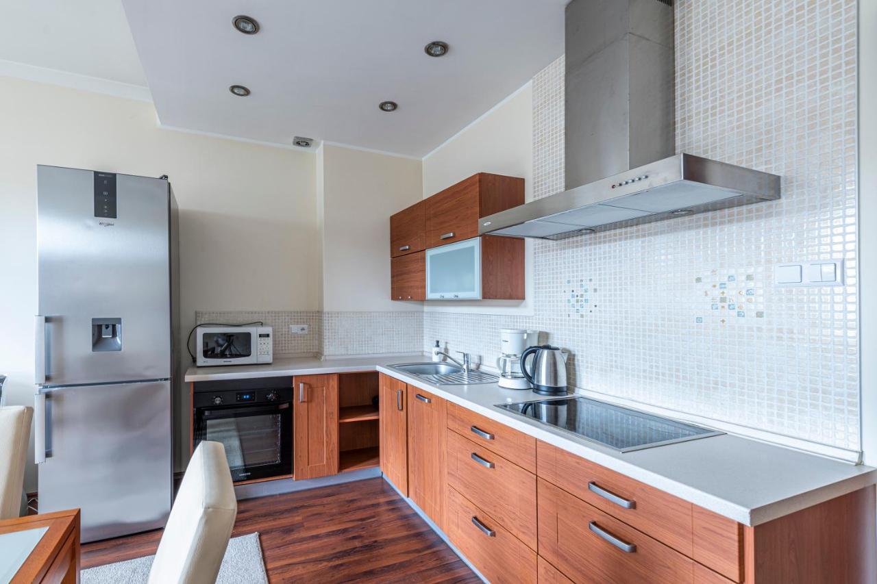 Lapwing Apartments Monte Cassino ソポト エクステリア 写真