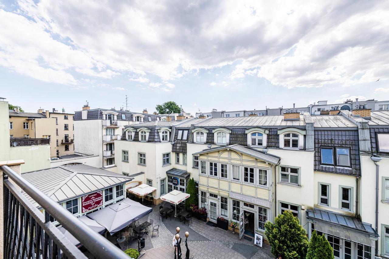 Lapwing Apartments Monte Cassino ソポト エクステリア 写真