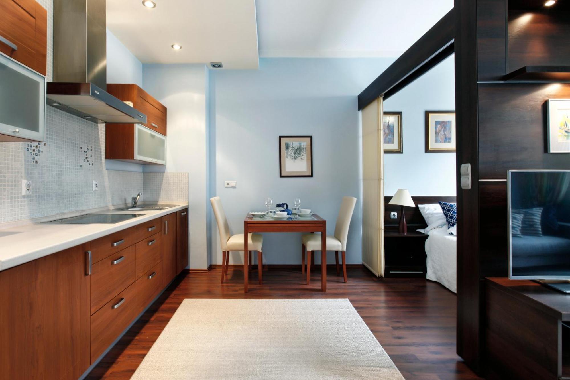 Lapwing Apartments Monte Cassino ソポト エクステリア 写真