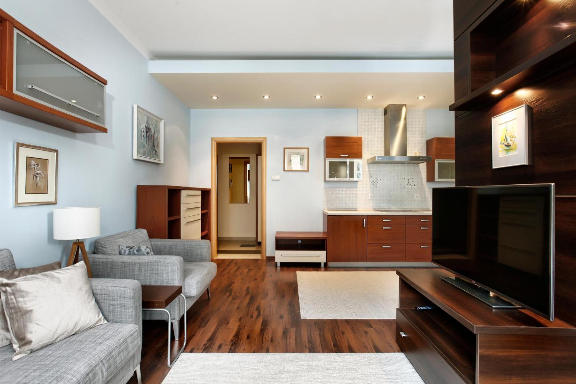 Lapwing Apartments Monte Cassino ソポト エクステリア 写真
